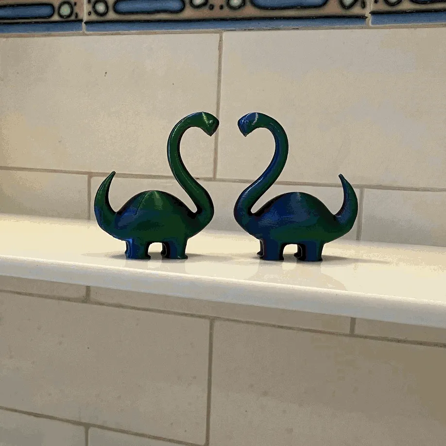 Heartosaur - Brontosaures de Saint-Valentin