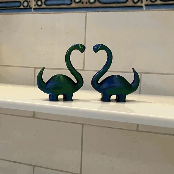 Heartosaur - Brontosaures de Saint-Valentin