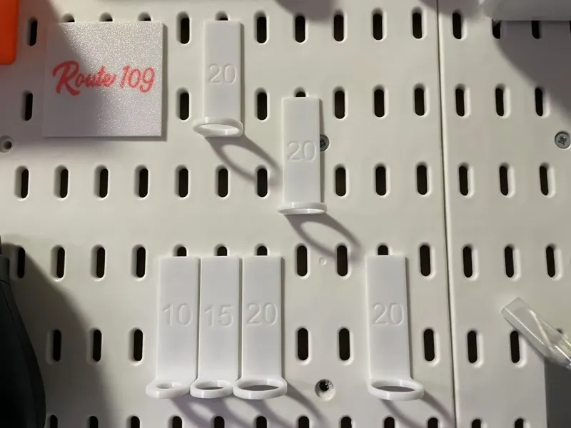 宜家款式洞洞板配件~环形挂钩