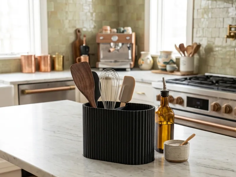 Modern Kitchen Utensil Holder (Large)