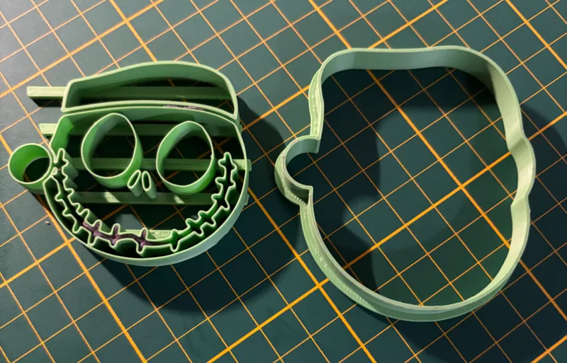 Jack Skeletron christmas Cookie cutter