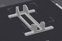 Support vertical pour radiateur watercooling 240 mm — photo 2