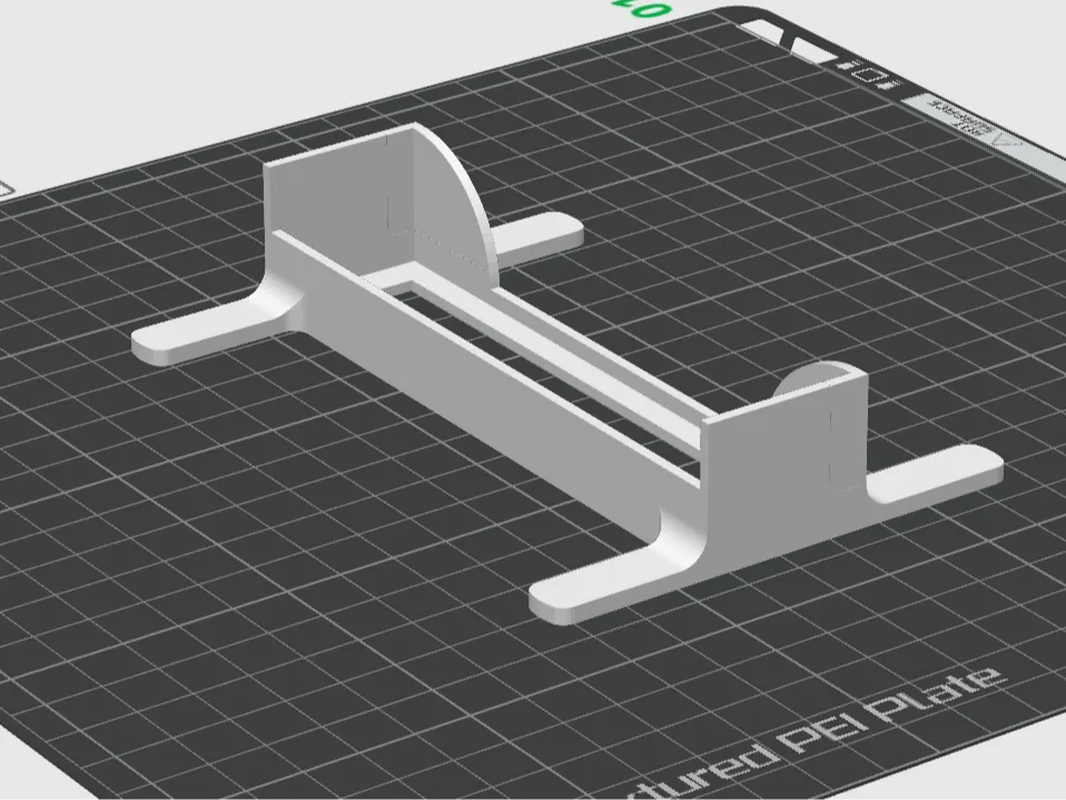 Support vertical pour radiateur watercooling 240 mm