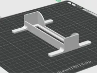 Support vertical pour radiateur watercooling 240 mm — photo 1