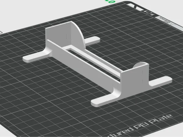 Support vertical pour radiateur watercooling 240 mm
