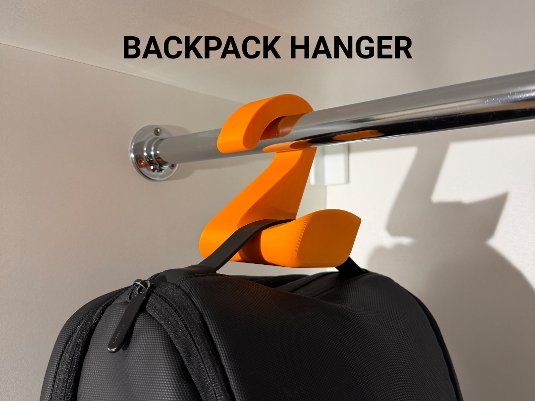 Backpack / Bolsa Hanger