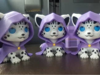 Chibi Tabaxi Sorcerer