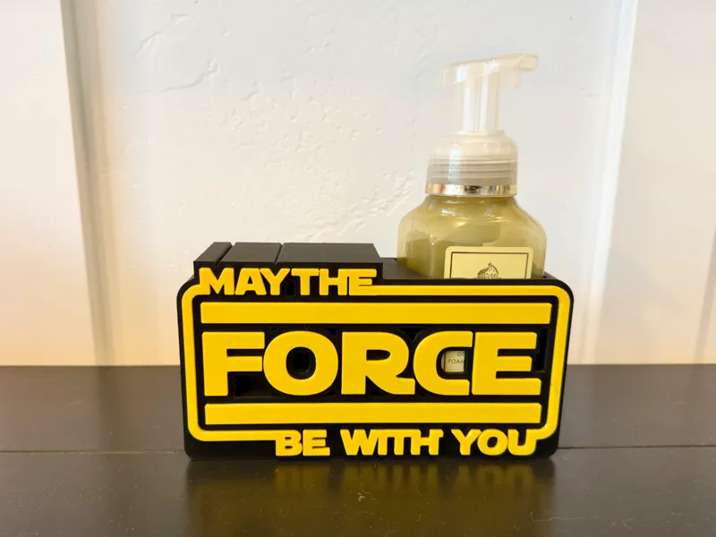 May the Force Soap Holder
