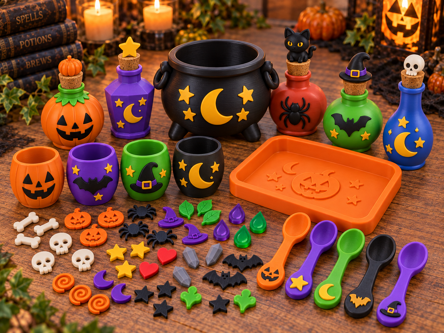 Gioco per bambini Set - Pozioni Magiche Halloween - 1