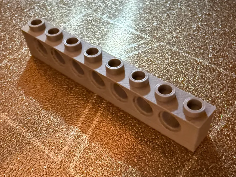 1x8 Technical Brick