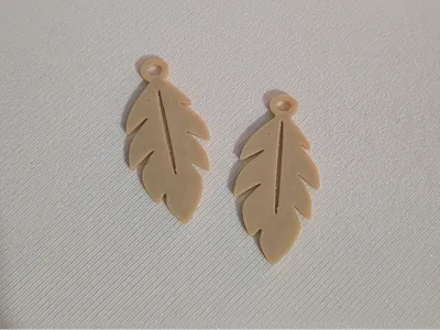 Small leaf Earrings