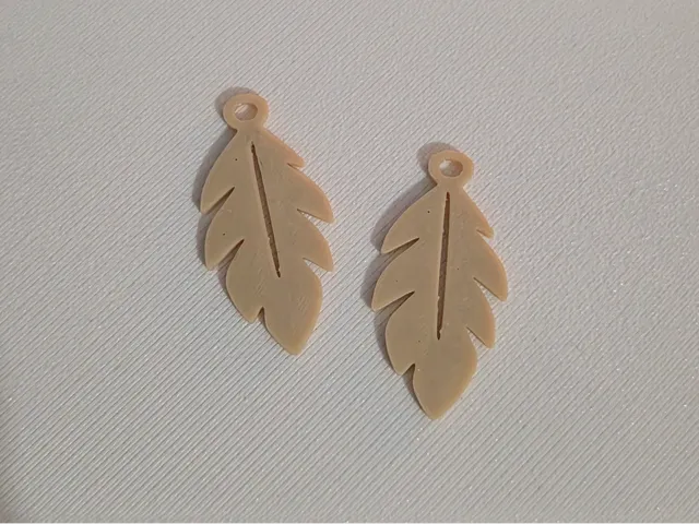 Small leaf Earrings