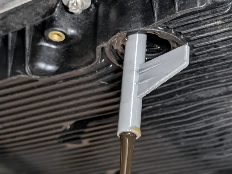 MB 725 Getriebe Ölschlüssel