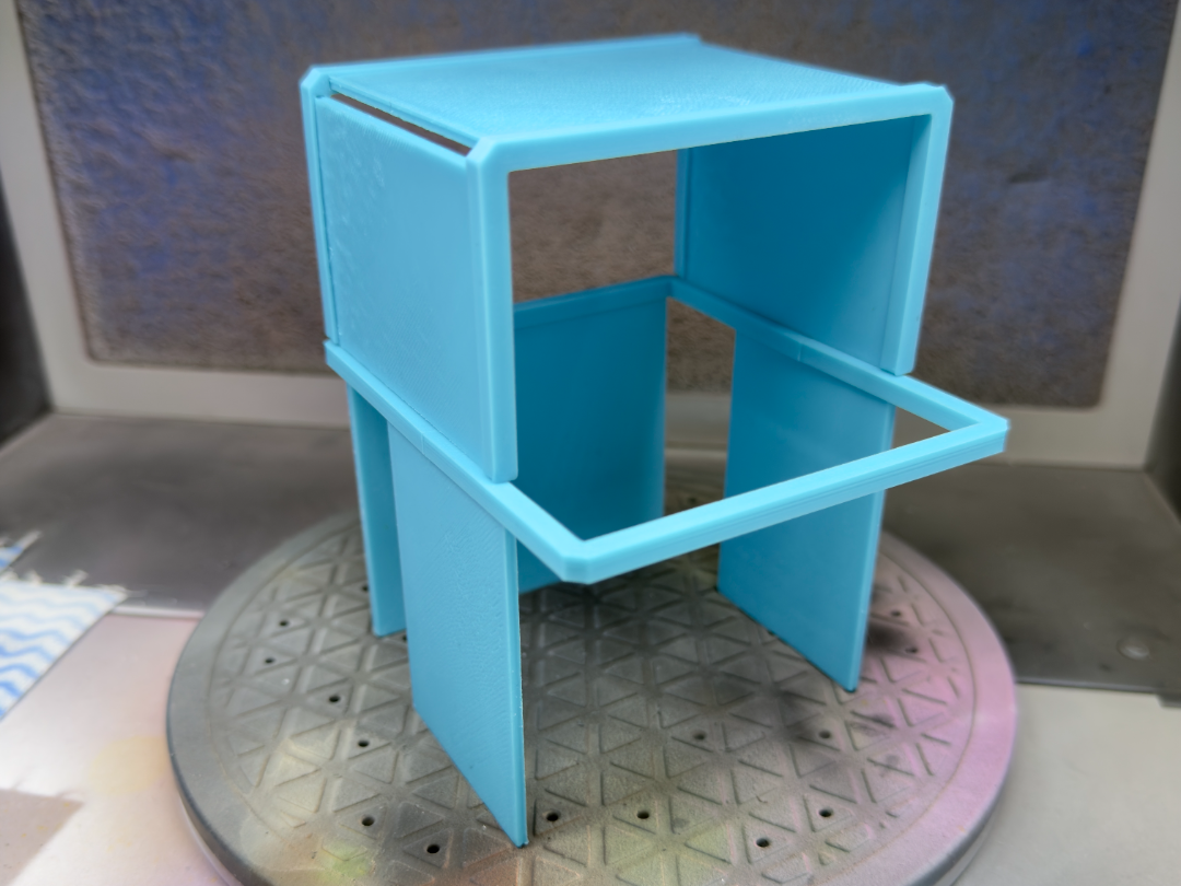 Foldable Modular Stackable Miniature Buildings