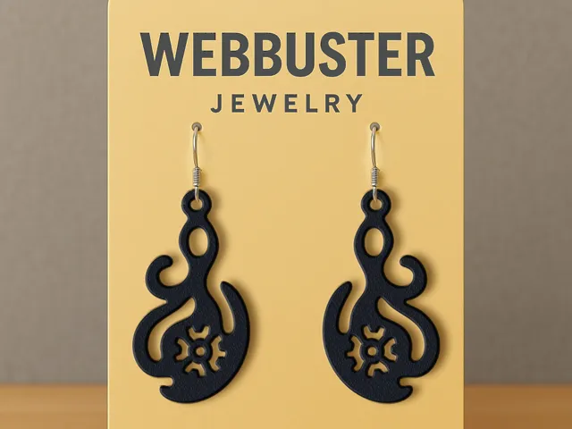 The Cog of Creation Earrings