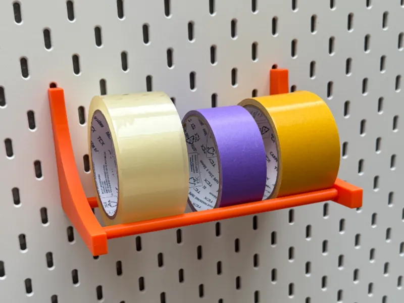 Skadis Ikea Tape holder rack organizer