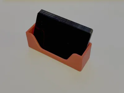 Customisable Business Card Holder