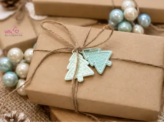 Geschenkanhänger Weihnachten Tannenbaum