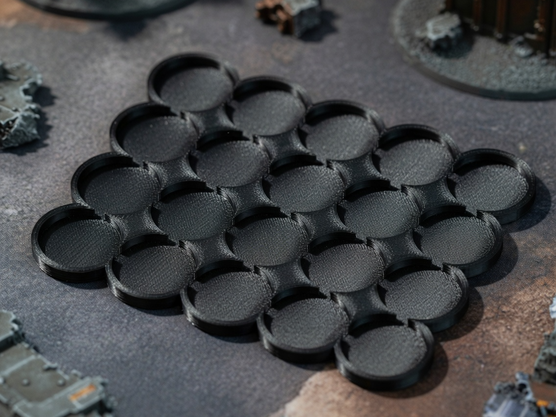 Movement Tray 20x 25mm – Base for Miniatures