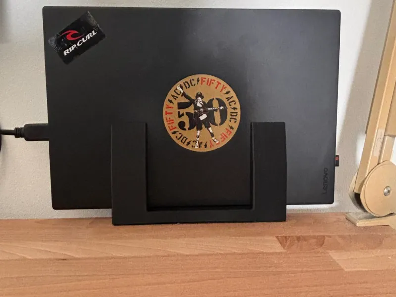 Laptopständer festschraubbar an Tischplatte