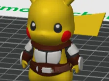 pikachu mando this is the way