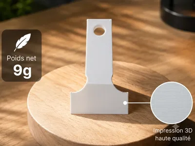 Hangable Scraper 