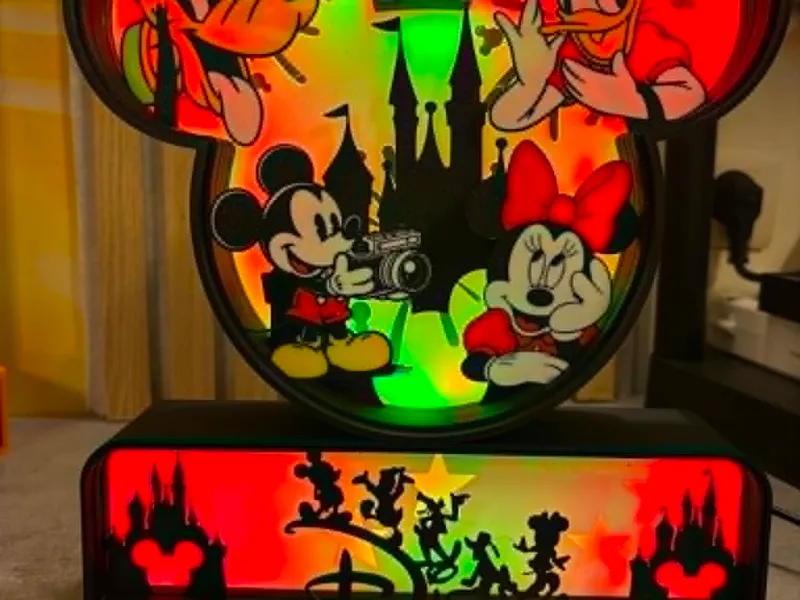 lampe mickey mimie 