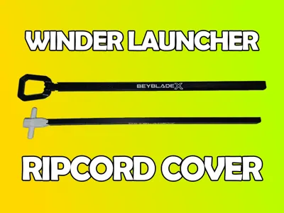 Ripcord Cover for Winder Launcher Beyblade X