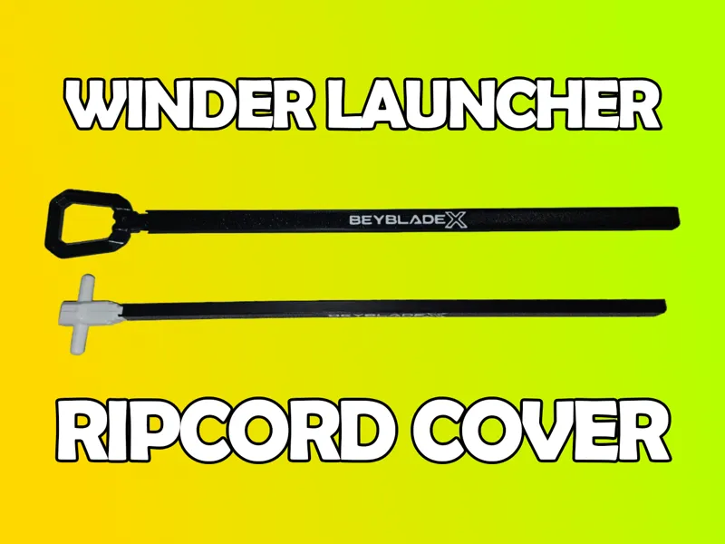 Ripcord Cover for Winder Launcher Beyblade X