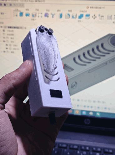 Portable Folding Brushless Fan