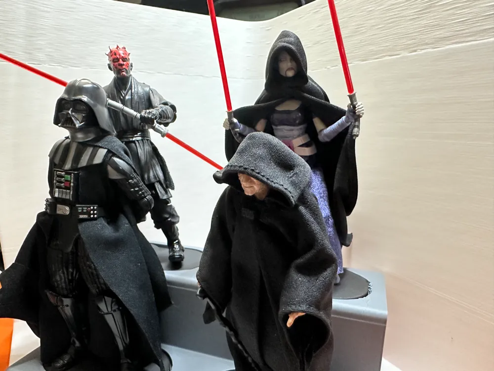 Sith Riser for Star Wars Black Series Stands by johnfcooley - MakerWorld