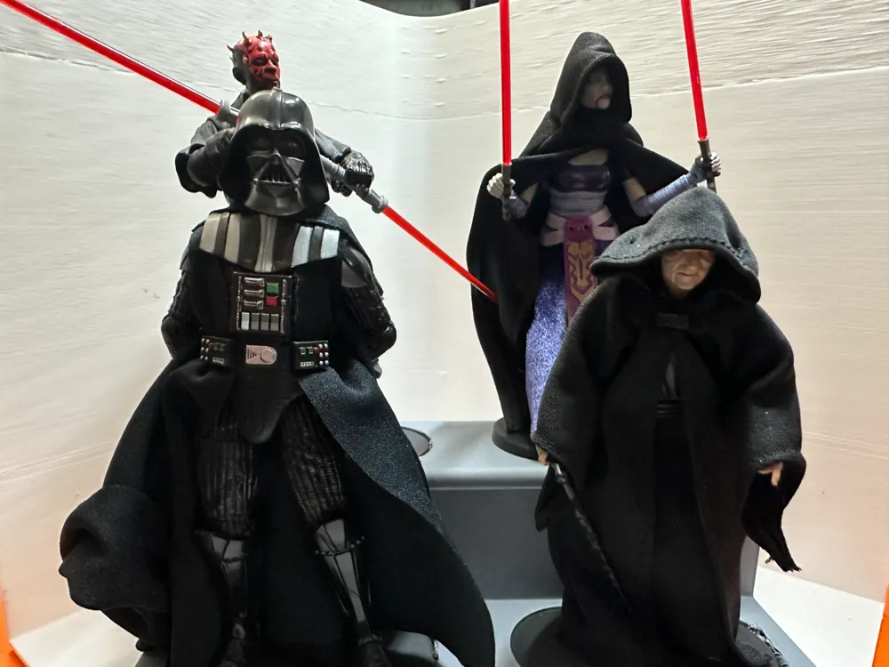 Sith Riser for Star Wars Black Series Stands by johnfcooley - MakerWorld