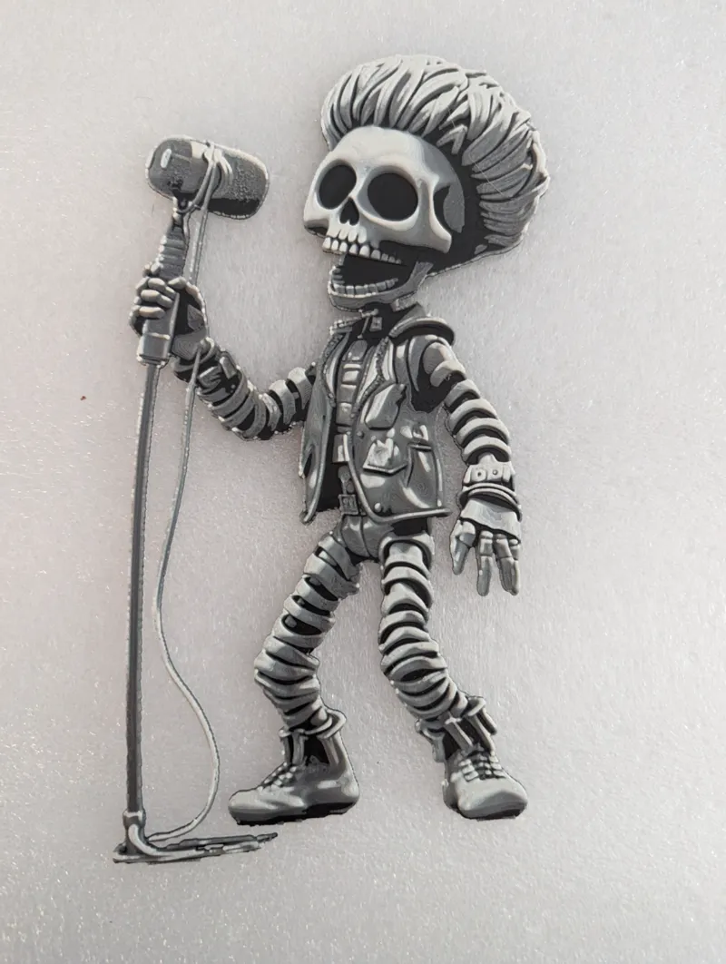 Skeleton Singer