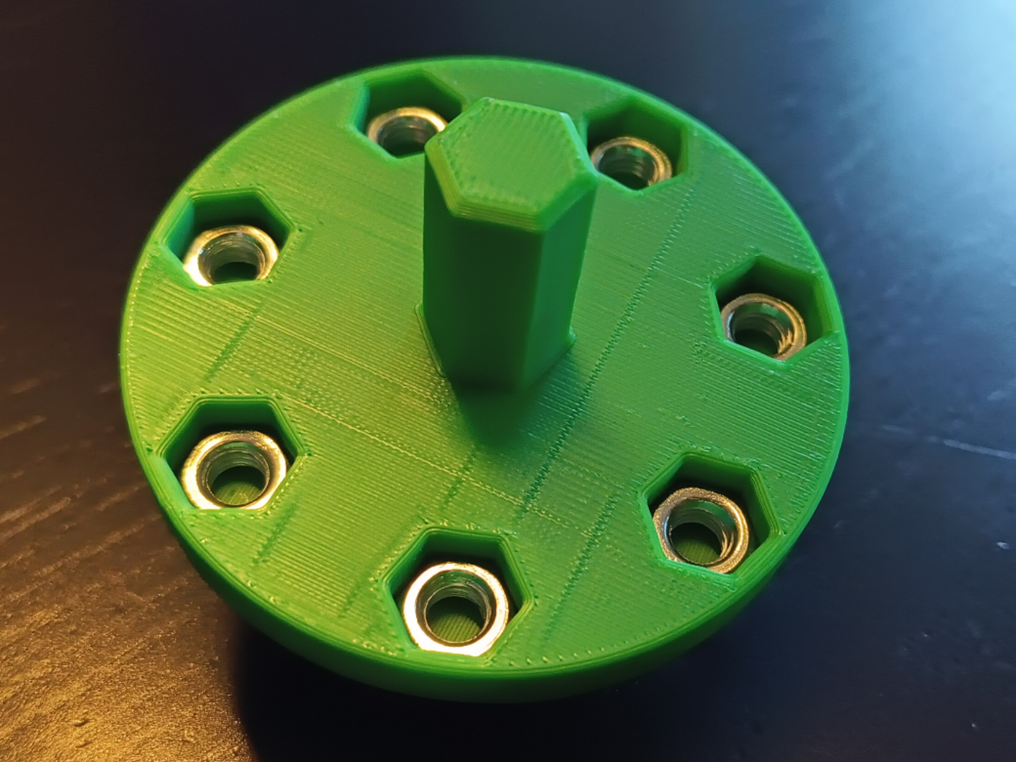 Miniatura 1 do modelo 3D Kreisel