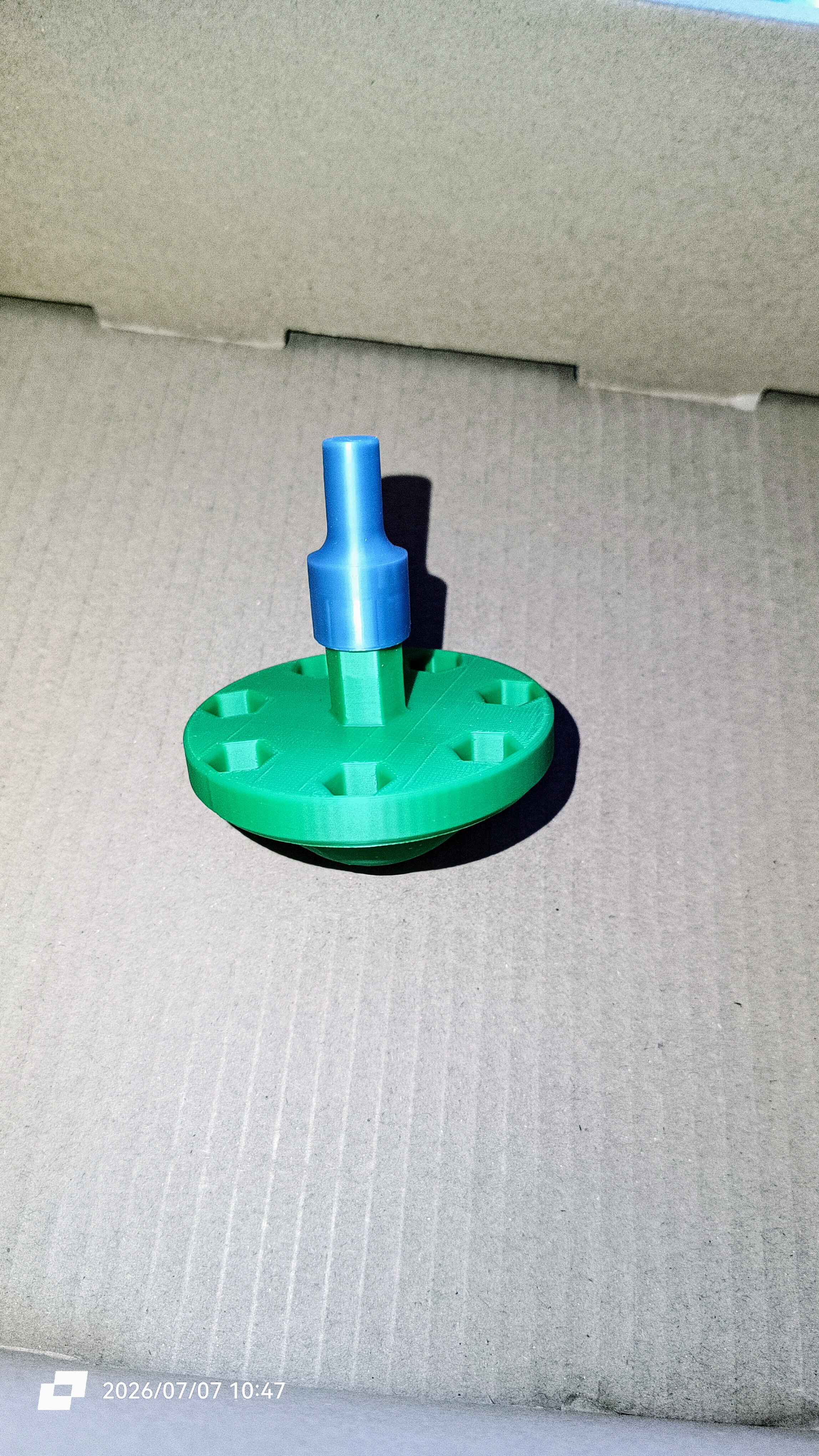 Miniatura 2 do modelo 3D Kreisel