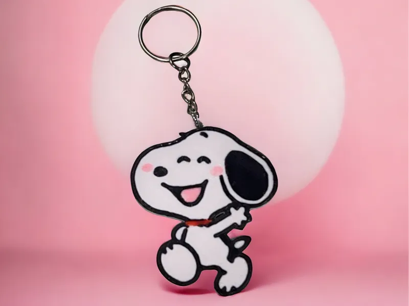 Snoopy_Keychain-6