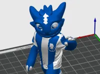 Mascotte Draco du FC Porto — photo 1