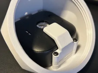 Blink outdoor camera (blink 4 with screwed clamp)