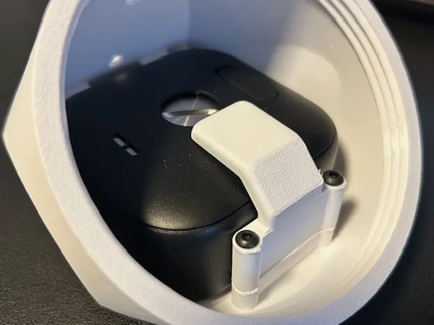 Blink outdoor camera (blink 4 with screwed clamp)