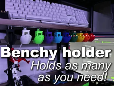 benchy holder