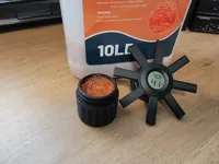0.2mm layer, 2 walls, 15% infill