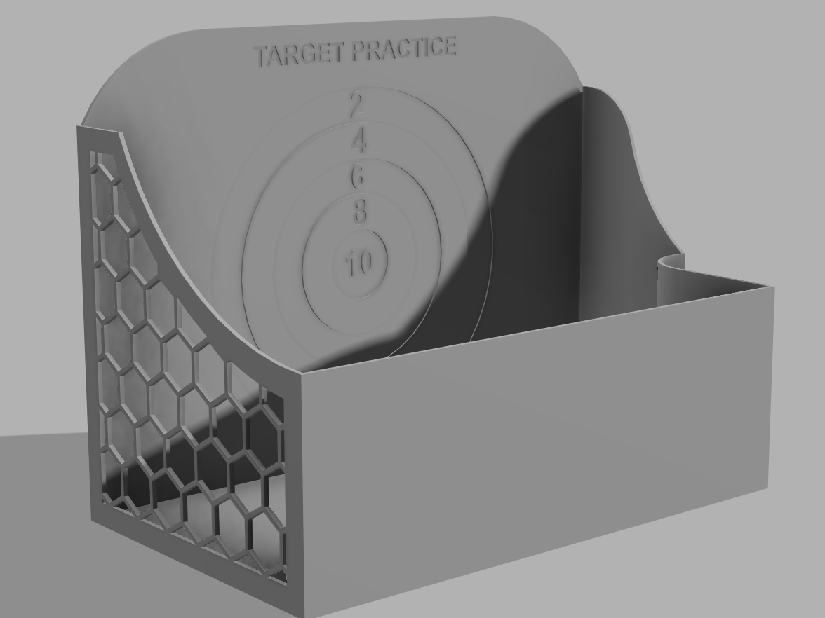 PoopBasket Target Practice by Jonez63