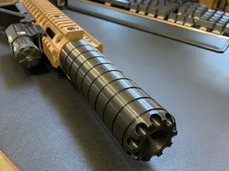 Crossman R1 Supressor