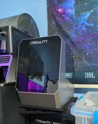 Creality Space Pi Dual Spool Dryer Mount