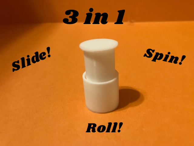 3 in 1 cylinder fidget 