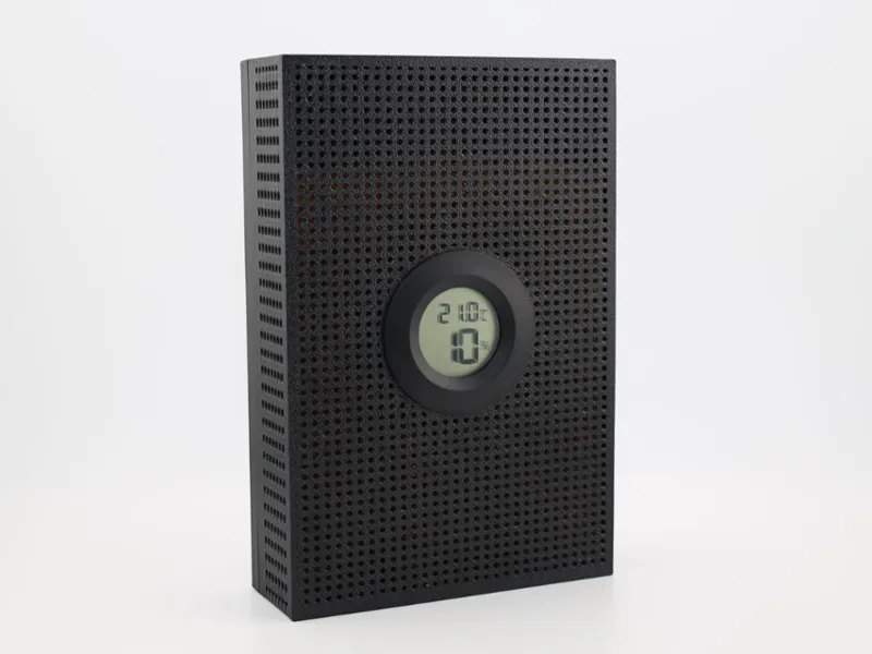 Magnetische Trockenbox Hygrometer Waffenschrank