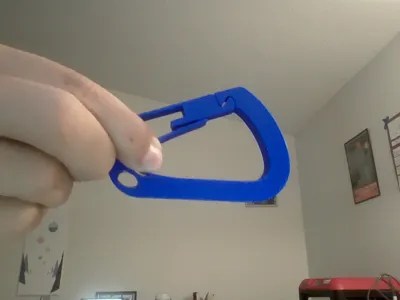 Carabiner (only 14g!)