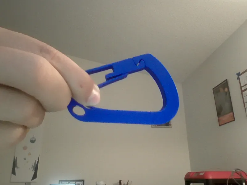 Carabiner (only 14g!)
