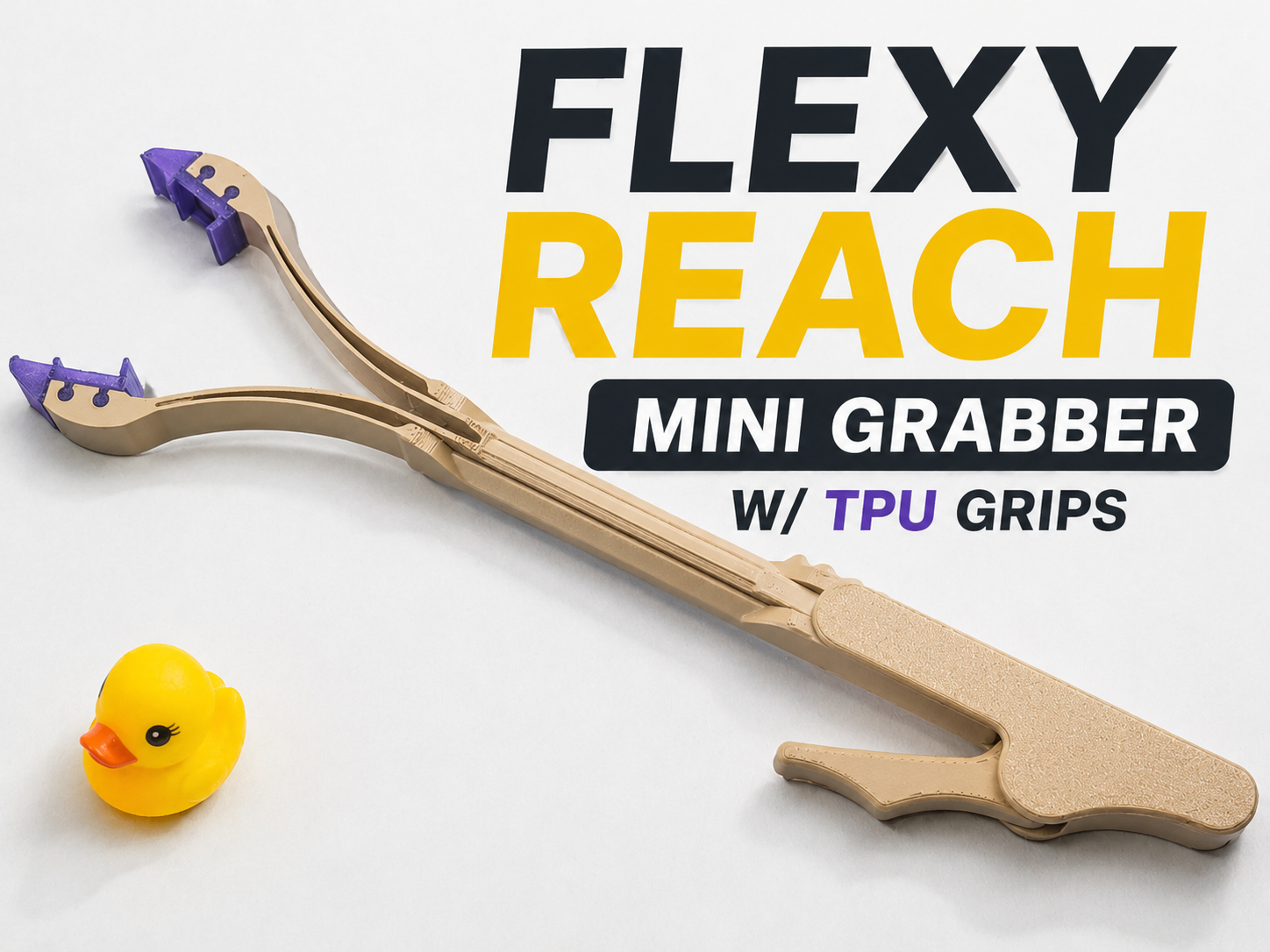 Flexy Reach Mini Grabber w/ TPU Grips