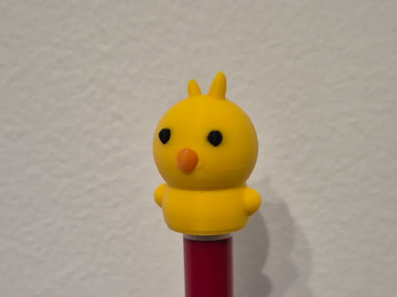 Chick - Pencil Topper